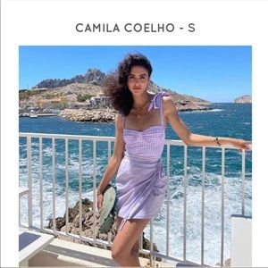 Camila Coello Wrap Skirt
